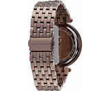  Shop Authentic Michael Kors Darci Quartz Brown Dial Brown Steel Strap Watch For Women - MK3416 - Luxxuri