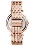  Shop Authentic Michael Kors Darci Rose Gold Dial Rose Gold Steel Strap Watch for Women - MK3439 - Luxxuri