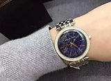  Shop Authentic Michael Kors Darci Quartz Blue Dial Two Tone Steel Strap Watch For Women - MK3401 - Luxxuri