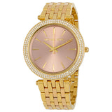  Shop Authentic Michael Kors Darci Rose Gold Dial Rose Gold Steel Strap Watch for Women - MK3507 - Luxxuri