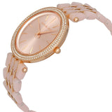  Shop Authentic Michael Kors Darci Rose Gold Dial Two Tone Steel Strap Watch for Women - MK4327 - Luxxuri