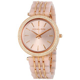  Shop Authentic Michael Kors Darci Rose Gold Dial Two Tone Steel Strap Watch for Women - MK4327 - Luxxuri
