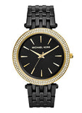  Shop Authentic Michael Kors Darci Black Dial Black Steel Strap Watch for Women - MK3322 - Luxxuri