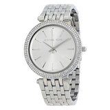  Shop Authentic Michael Kors Darci Silver Dial Silver Stainless Steel Strap Watch for Women - MK3190 - Luxxuri