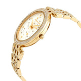  Shop Authentic Michael Kors Darci White Dial Gold Steel Strap Watch for Women - MK3727 - Luxxuri