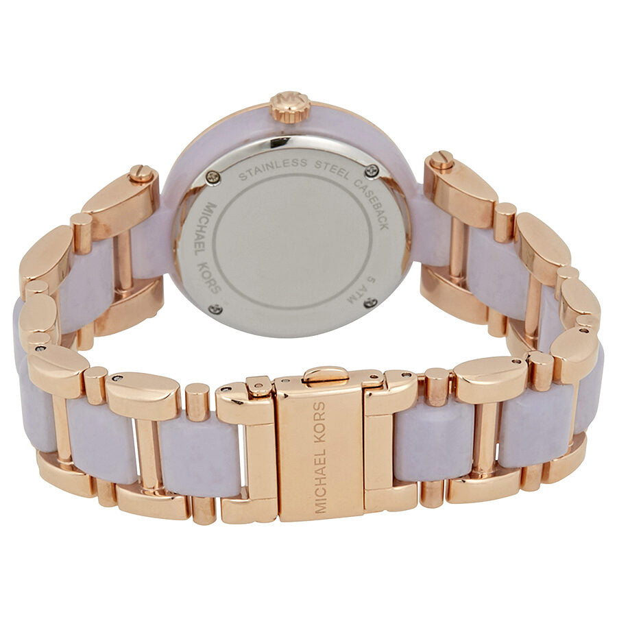  Shop Authentic Michael Kors Delray Rose Gold Dial Two Tone Steel Strap Watch for Women - MK4319 - Luxxuri