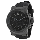  Shop Authentic Michael Kors Dylan Black Dial Black Rubber Strap Watch for Men - MK8152 - Luxxuri