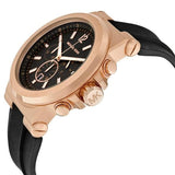  Shop Authentic Michael Kors Dylan Black Dial Black Rubber Strap Watch for Men - MK8184 - Luxxuri