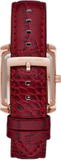  Shop Authentic Michael Kors Emery Quartz Diamonds Silver Dial Red Leather Strap Watch For Women - MK4689 - Luxxuri