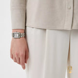  Shop Authentic Michael Kors Emery Three-Hand Crystals White Dial Silver Steel Strap Watch for Women - MK4642 - Luxxuri