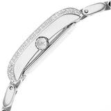  Shop Authentic Michael Kors Emery Three-Hand Crystals White Dial Silver Steel Strap Watch for Women - MK4642 - Luxxuri