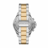  Shop Authentic Michael Kors Everest Chronograph Black Dial Two Tone Steel Strap Watch For Women - MK7209 - Luxxuri