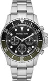  Shop Authentic Michael Kors Everest Chronograph Black Dial Silver Steel Strap Watch For Men - MK8976 - Luxxuri