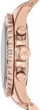  Shop Authentic Michael Kors Everest Chronograph Black Dial Rose Gold Steel Strap Watch For Women - MK5875 - Luxxuri