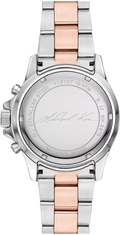  Shop Authentic Michael Kors Everest Chronograph Silver Dial Two Tone Steel Strap Watch For Women - MK6975 - Luxxuri