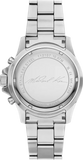  Shop Authentic Michael Kors Everest Chronograph Black Dial Two Tone Steel Strap Watch For Women - MK7209 - Luxxuri