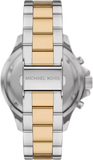  Shop Authentic Michael Kors Everest Chronograph Black Dial Two Tone Steel Strap Watch For Women - MK7209 - Luxxuri