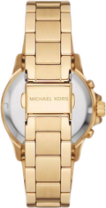  Shop Authentic Michael Kors Everest Chronograph White Dial Gold Steel Strap Watch For Women - MK7212 - Luxxuri