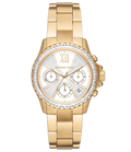  Shop Authentic Michael Kors Everest Chronograph White Dial Gold Steel Strap Watch For Women - MK7212 - Luxxuri