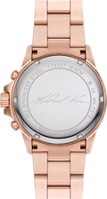  Shop Authentic Michael Kors Everest Chronograph Silver Dial Rose Gold Steel Strap Watch For Women - MK7213 - Luxxuri