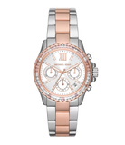  Shop Authentic Michael Kors Everest Chronograph White Dial Two Tone Steel Strap Watch For Women - MK7214 - Luxxuri