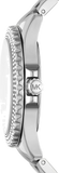  Shop Authentic Michael Kors Everest Three hand Silver Dial Silver Steel Strap Watch For Women - MK7403 - Luxxuri
