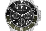  Shop Authentic Michael Kors Everest Chronograph Black Dial Silver Steel Strap Watch For Men - MK8976 - Luxxuri