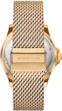  Shop Authentic Michael Kors Everest Chronograph Gold Dial Gold Mesh Strap Watch For Men - MK9083 - Luxxuri