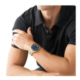  Shop Authentic Michael Kors Everest Chronograph Blue Dial Two Tone Steel Strap Watch For Men - MK8978 - Luxxuri