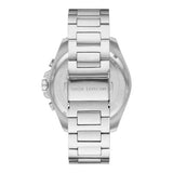  Shop Authentic Michael Kors Brecken Chronograph Black Dial Silver Steel Strap Watch For Men - MK8847 - Luxxuri