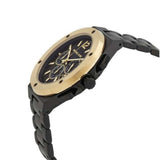  Shop Authentic Michael Kors Lennox Chronograph Black Dial Black Steel Strap Watch For Men - MK8941 - Luxxuri