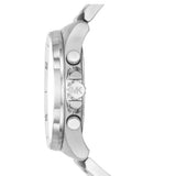  Shop Authentic Michael Kors Brecken Chronograph Green Dial Silver Steel Strap Watch For Men - MK8984 - Luxxuri