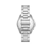  Shop Authentic Michael Kors Brecken Chronograph Green Dial Silver Steel Strap Watch For Men - MK8984 - Luxxuri