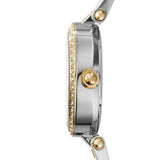  Shop Authentic Michael Kors Parker White Dial Two Tone Steel Strap Watch for Women - MK6055 - Luxxuri