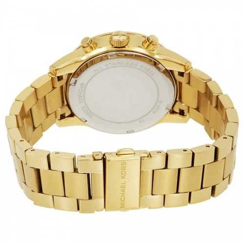  Shop Authentic Michael Kors Ritz Gold Dial Gold Steel Strap Watch for Women - MK6356 - Luxxuri