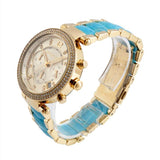  Shop Authentic Michael Kors Parker Gold Dial Two Tone Steel Strap Watch for Women - MK6364 - Luxxuri