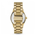  Shop Authentic Michael Kors Layton Chronograph Gold Dial Gold Steel Strap Watch for Women - MK5959 - Luxxuri