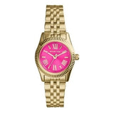  Shop Authentic Michael Kors Lexington Quartz Pink Dial Gold Steel Strap Watch For Women - MK3270 - Luxxuri