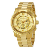  Shop Authentic Michael Kors Runway Gold Dial Gold Steel Strap  Watch for Men - MK8077 - Luxxuri