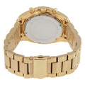 Michael Kors Runway Gold Dial Gold Steel Strap Watch for Women - MK5166