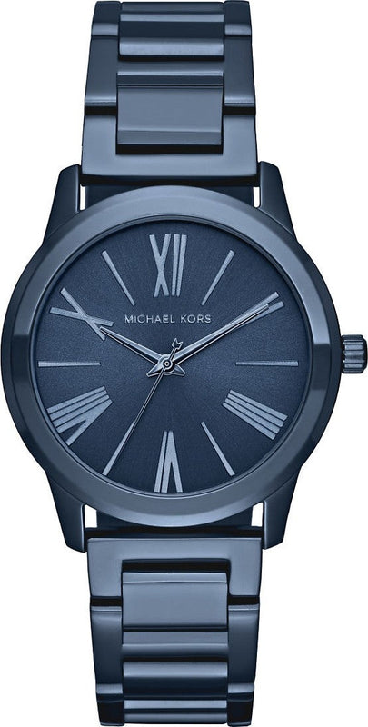  Shop Authentic Michael Kors Hartman Quartz Blue Dial Blue Steel Strap Watch For Women - MK3509 - Luxxuri
