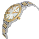  Shop Authentic Michael Kors Hartman Quartz White Dial Two Tone Steel Strap Watch For Women - MK3521 - Luxxuri
