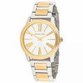  Shop Authentic Michael Kors Hartman Quartz White Dial Two Tone Steel Strap Watch For Women - MK3521 - Luxxuri