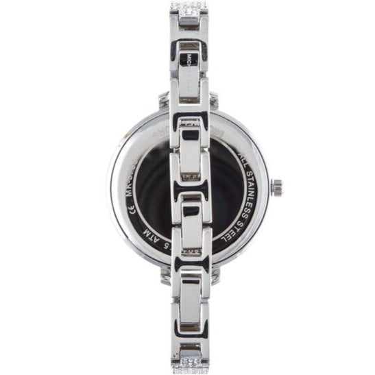  Shop Authentic Michael Kors Jaryn Quartz Silver Dial Silver Steel Strap Watch For Women - MK3783 - Luxxuri
