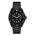  Shop Authentic Michael Kors Maritime Three Hand Black Dial Black Steel Strap Watch for Men - MK9181 - Luxxuri