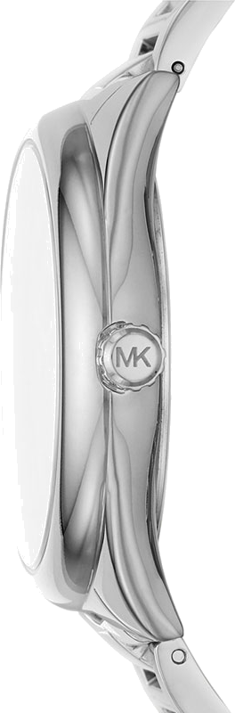 Michael Kors Janelle Quartz Silver Dial Silver Steel Strap Watch For Women - MK7311