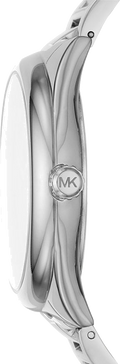  Shop Authentic Michael Kors Janelle Quartz Silver Dial Silver Steel Strap Watch For Women - MK7311 - Luxxuri