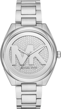  Shop Authentic Michael Kors Janelle Quartz Silver Dial Silver Steel Strap Watch For Women - MK7311 - Luxxuri
