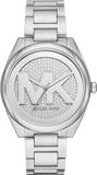  Shop Authentic Michael Kors Janelle Quartz Silver Dial Silver Steel Strap Watch For Women - MK7311 - Luxxuri