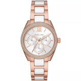  Shop Authentic Michael Kors Janelle Multifunction Silver Dial Two Tone Steel Strap Watch For Women - MK7131 - Luxxuri
